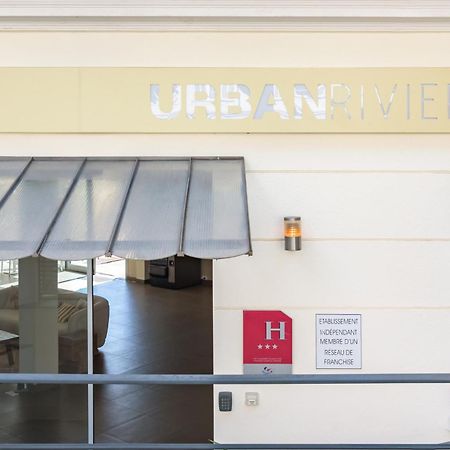 Urban Riviera Juan Les Pins - Queen Room Bagian luar foto