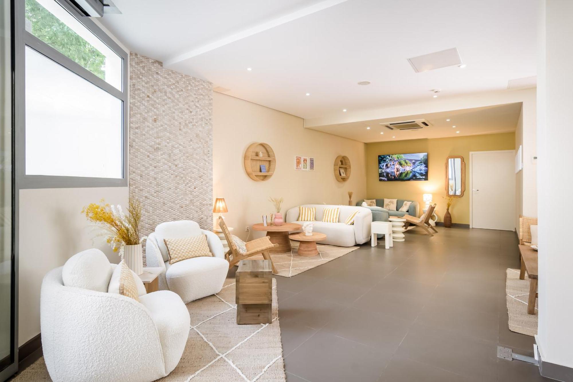 Urban Riviera Juan Les Pins - Queen Room Bagian luar foto