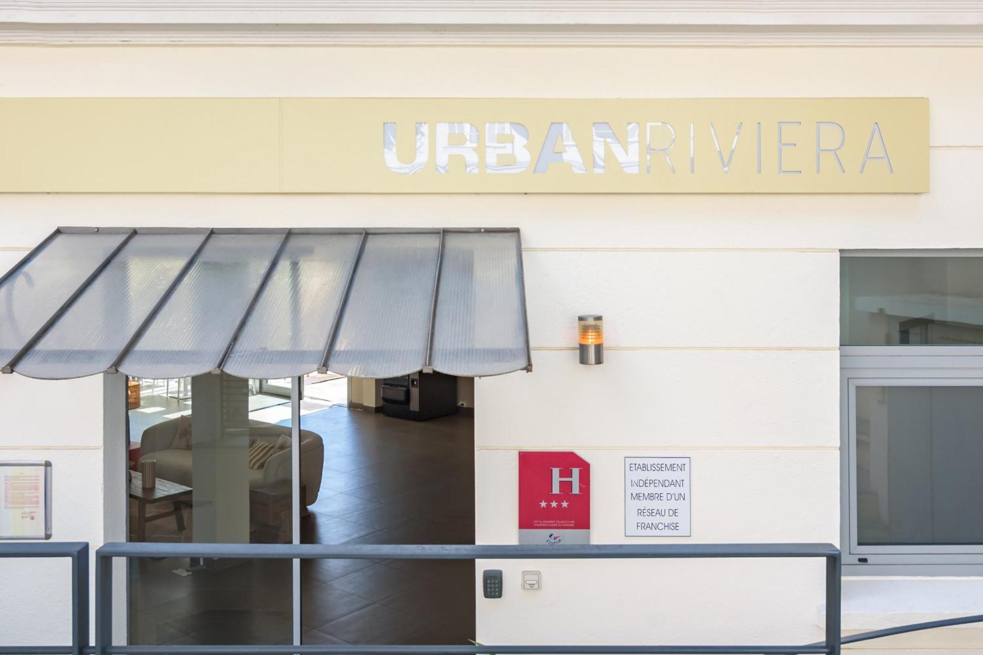 Urban Riviera Juan Les Pins - Queen Room Bagian luar foto